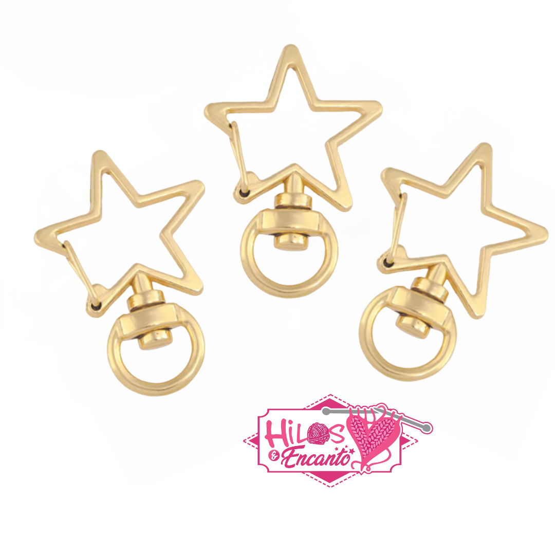 Gancho Langosta Estrella Giratorio